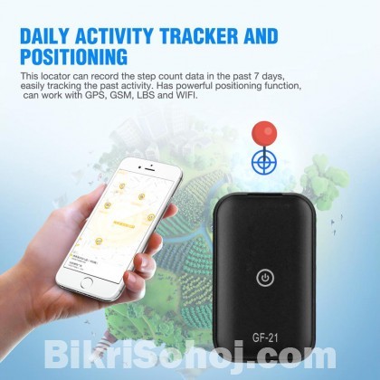 GPS Tracker Voice Control Real-time Tracking Spy Devices